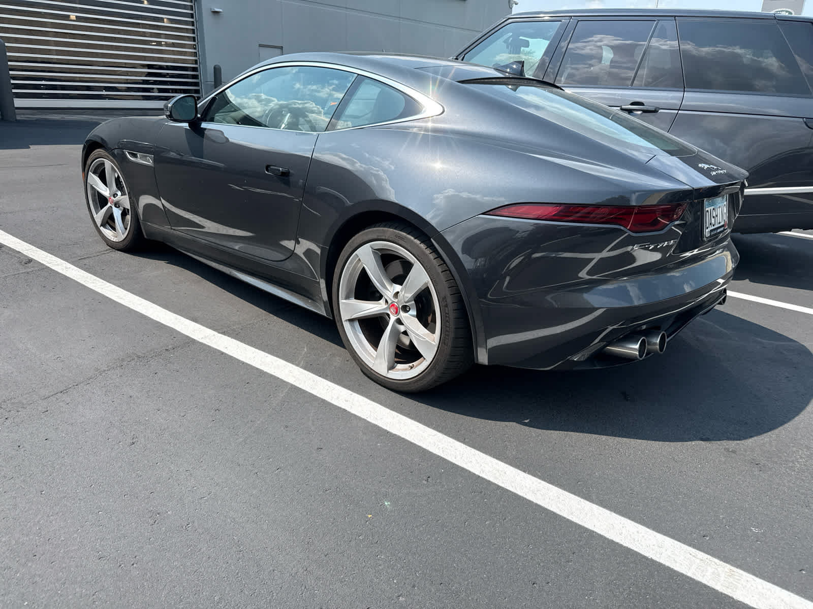 Certified 2023 Jaguar F-TYPE R-Dynamic AWD/4WD image 3