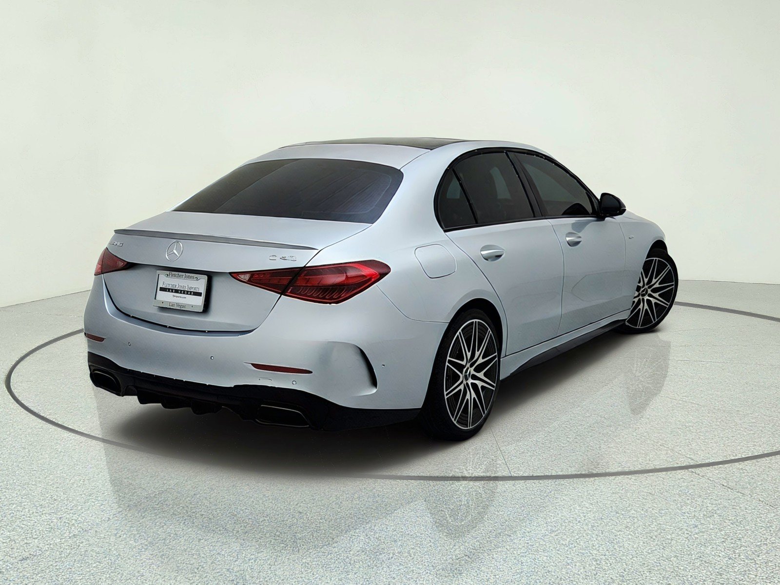 Certified 2023 Mercedes-Benz C 43 AMG 4MATIC Sedan image 9