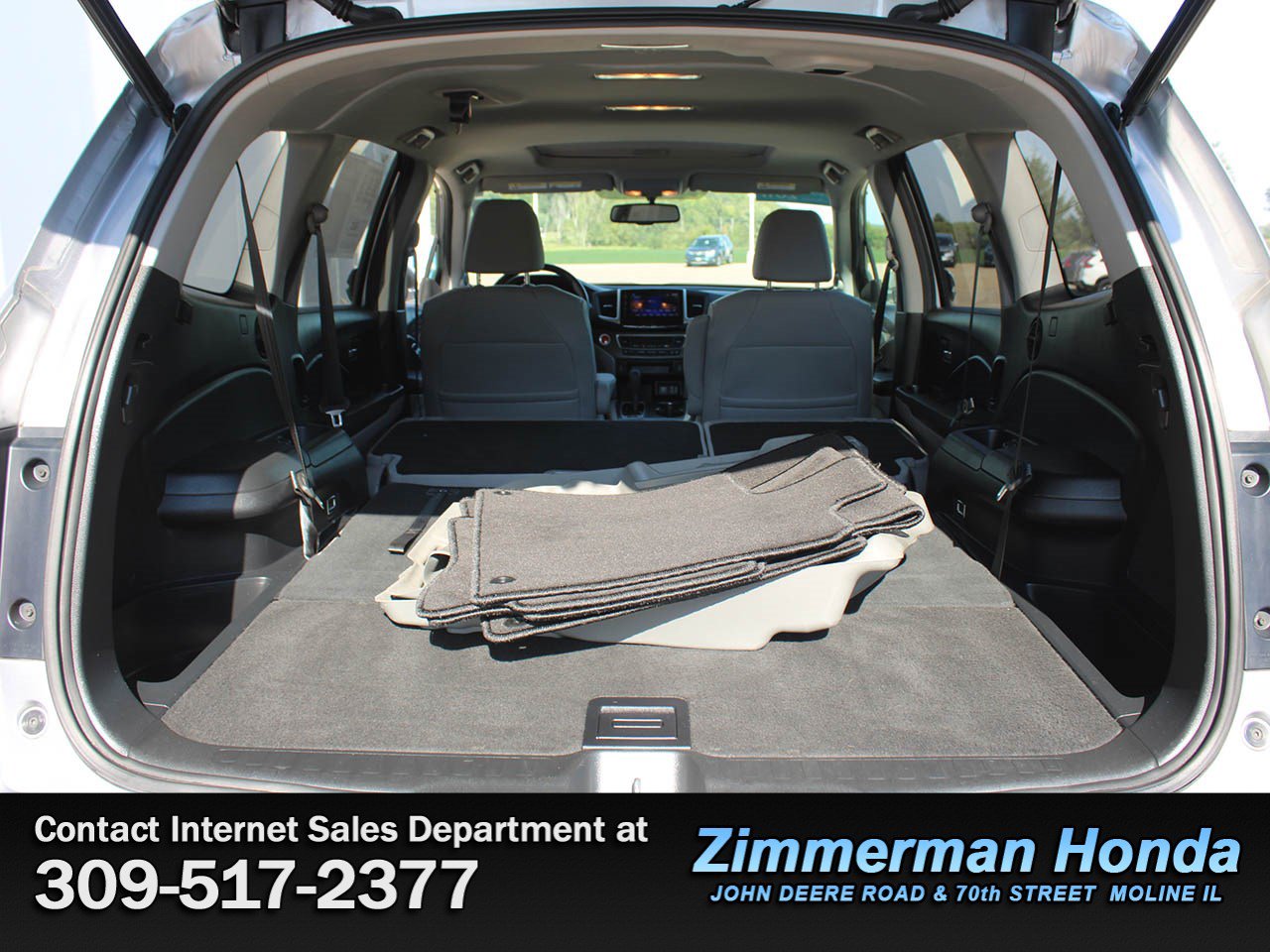 Certified 2017 Honda Pilot EX-L image 7