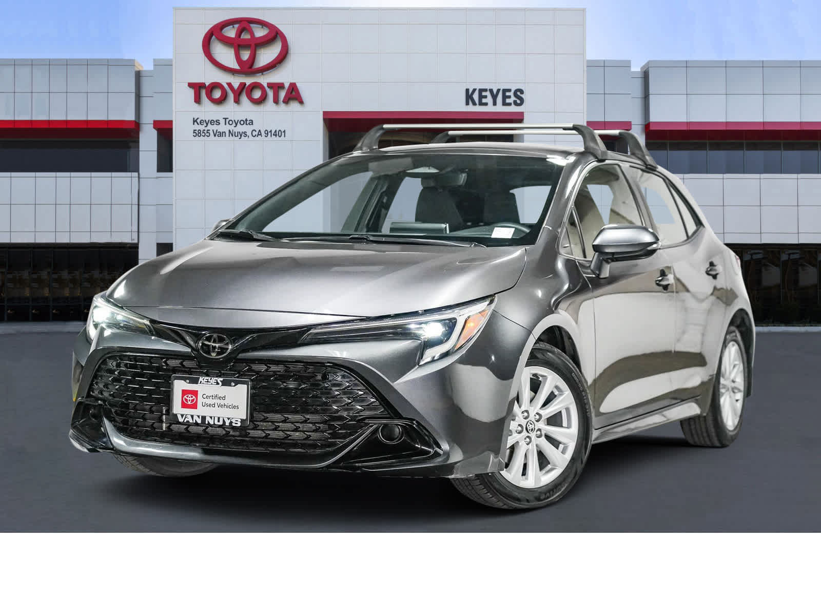 Certified 2023 Toyota Corolla SE FWD video 1
