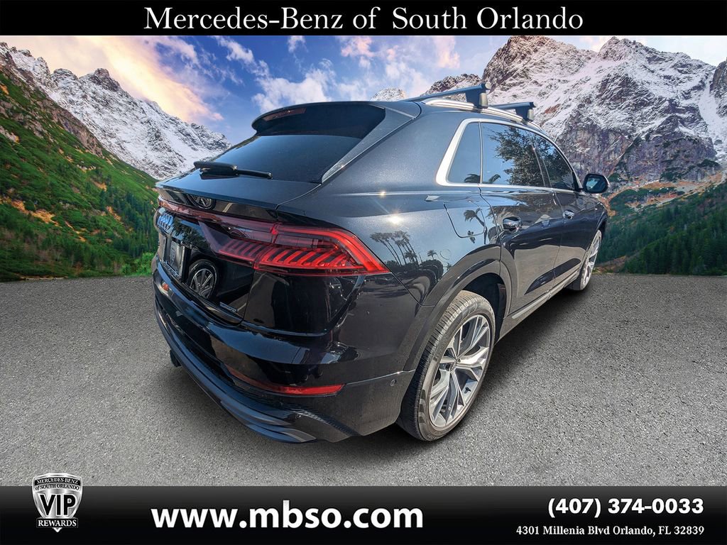 Used 2021 Audi Q8 Premium Plus w/ Premium Plus Package image 17