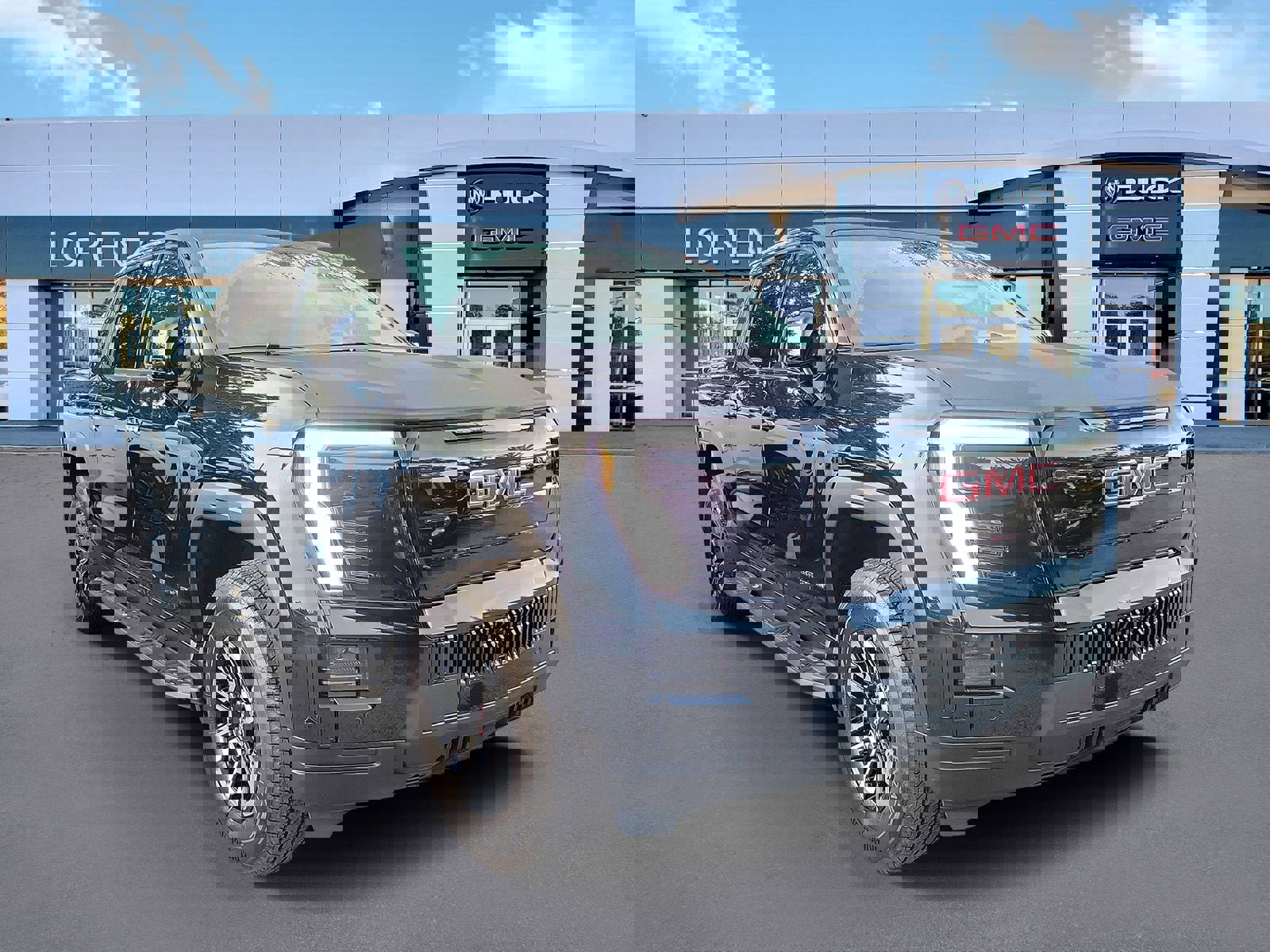 New 2026 GMC Sierra EV Elevation image 3