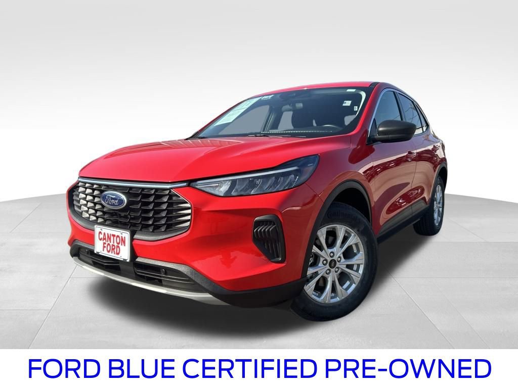 Certified 2024 Ford Escape Active w/ Tech Pack #1 image 1