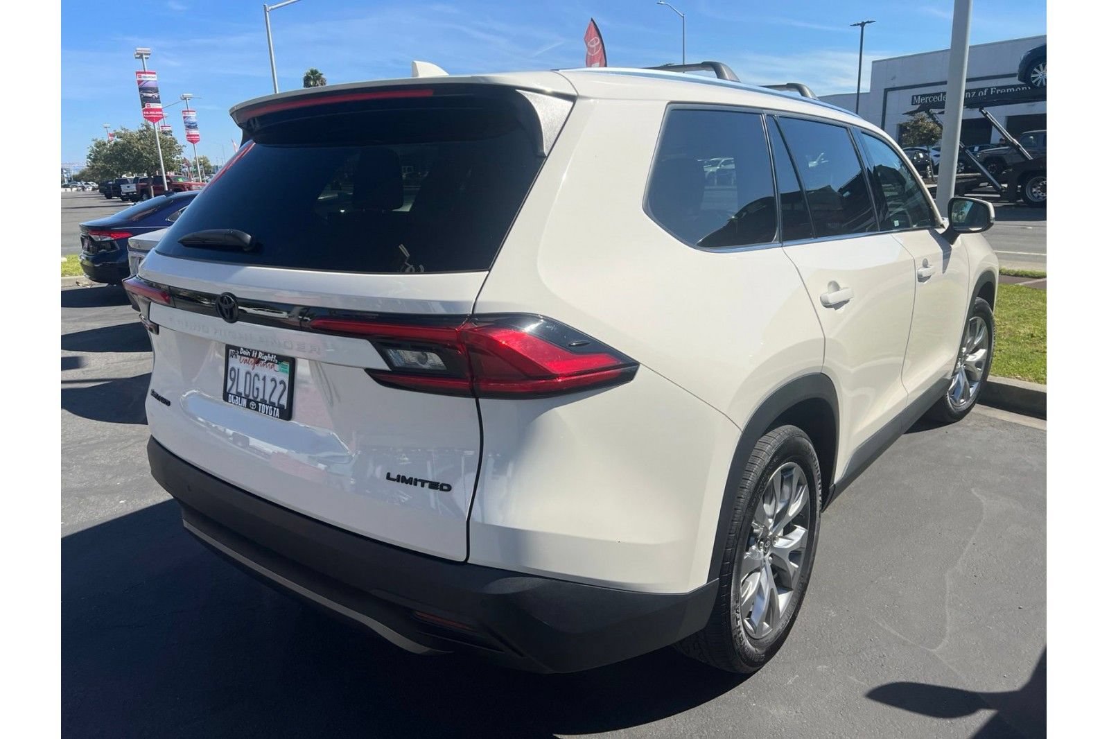 Certified 2024 Toyota Grand Highlander AWD Hybrid image 4
