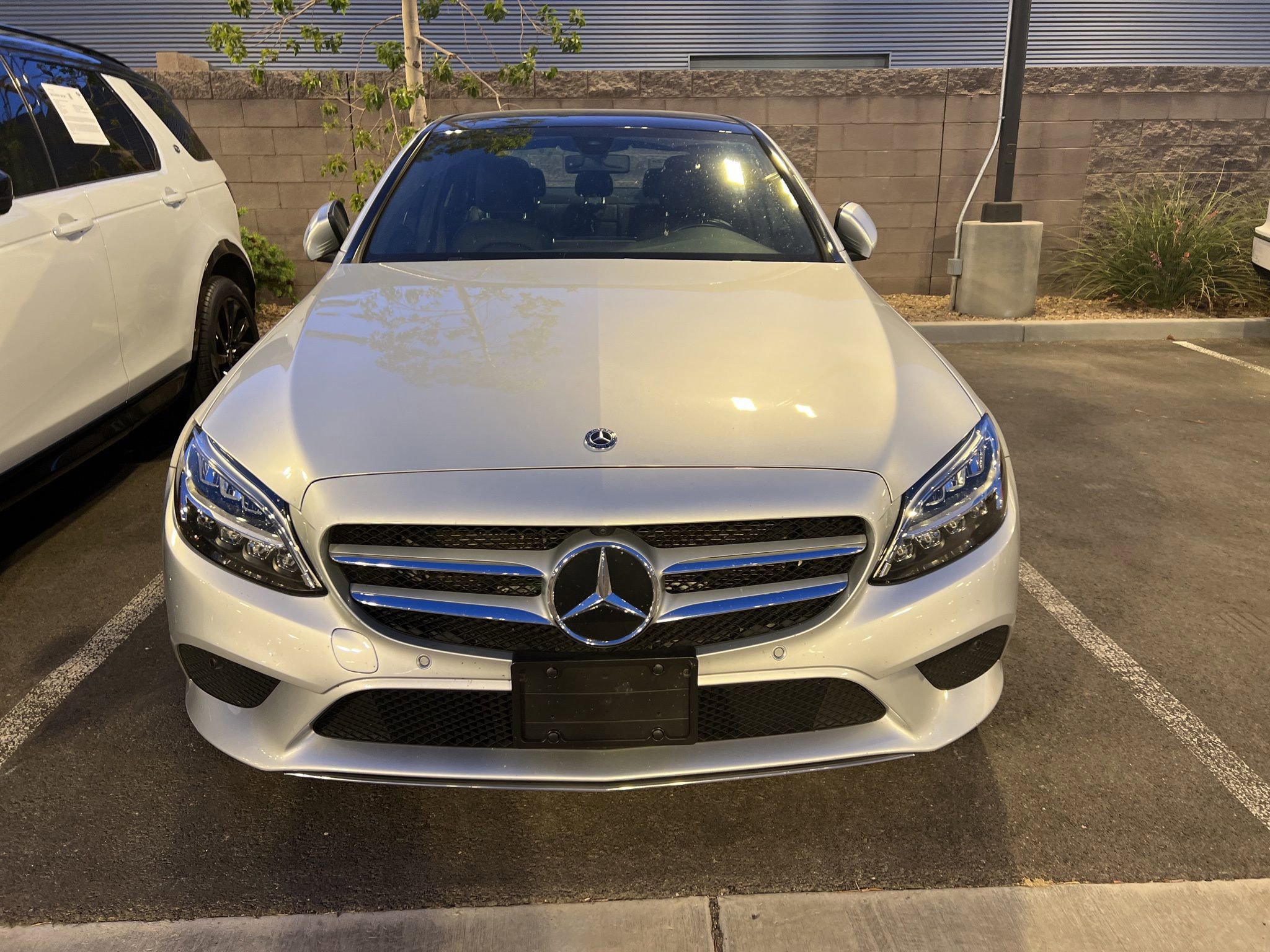 Used 2021 Mercedes-Benz C 300 4MATIC Sedan image 3
