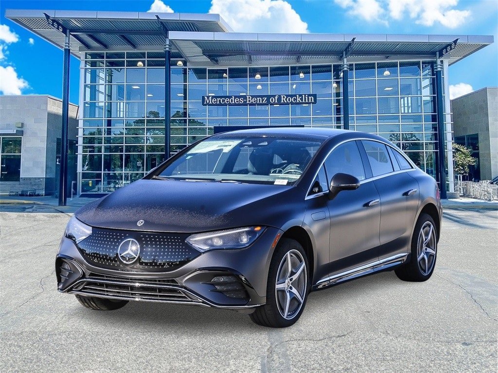 New 2024 Mercedes-Benz EQE 350+ 4MATIC Sedan image 4