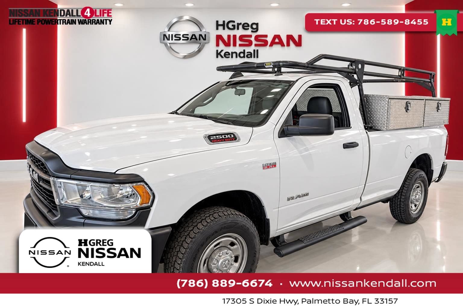 Used 2021 RAM 2500 Tradesman RWD image 1