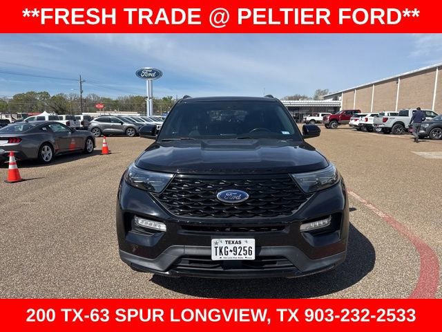 Used 2022 Ford Explorer ST-Line w/ Class IV Trailer Tow Package image 2