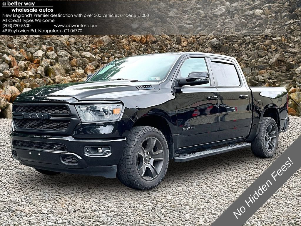 Used 2023 RAM 1500 Big Horn