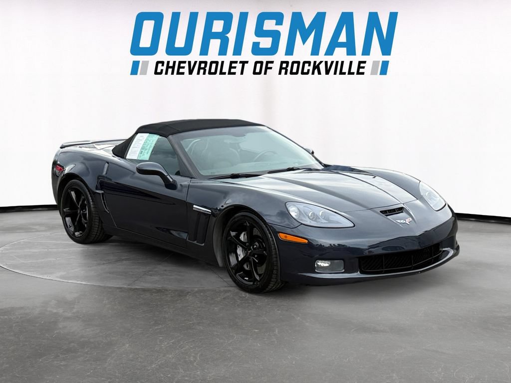 Used 2013 Chevrolet Corvette Grand Sport w/ 4LT Preferred Equipment Group