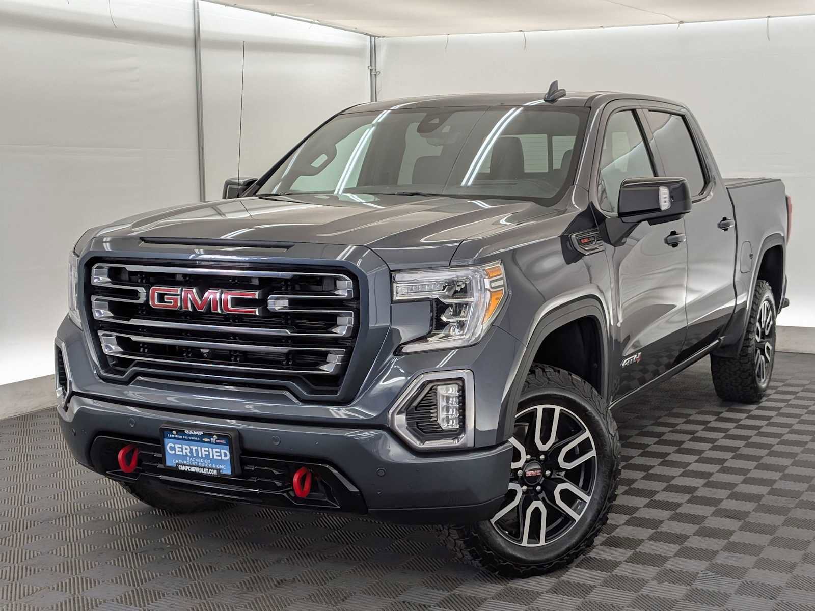 Certified 2021 GMC Sierra 1500 AT4 w/ AT4 Value Package