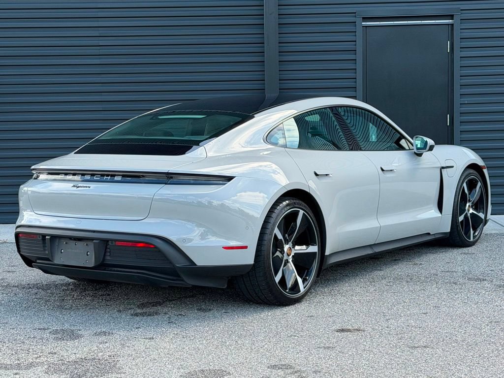 Certified 2022 Porsche Taycan RWD image 20