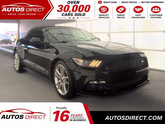Used 2017 Ford Mustang Premium w/ Equipment Group 201A RWD image 1