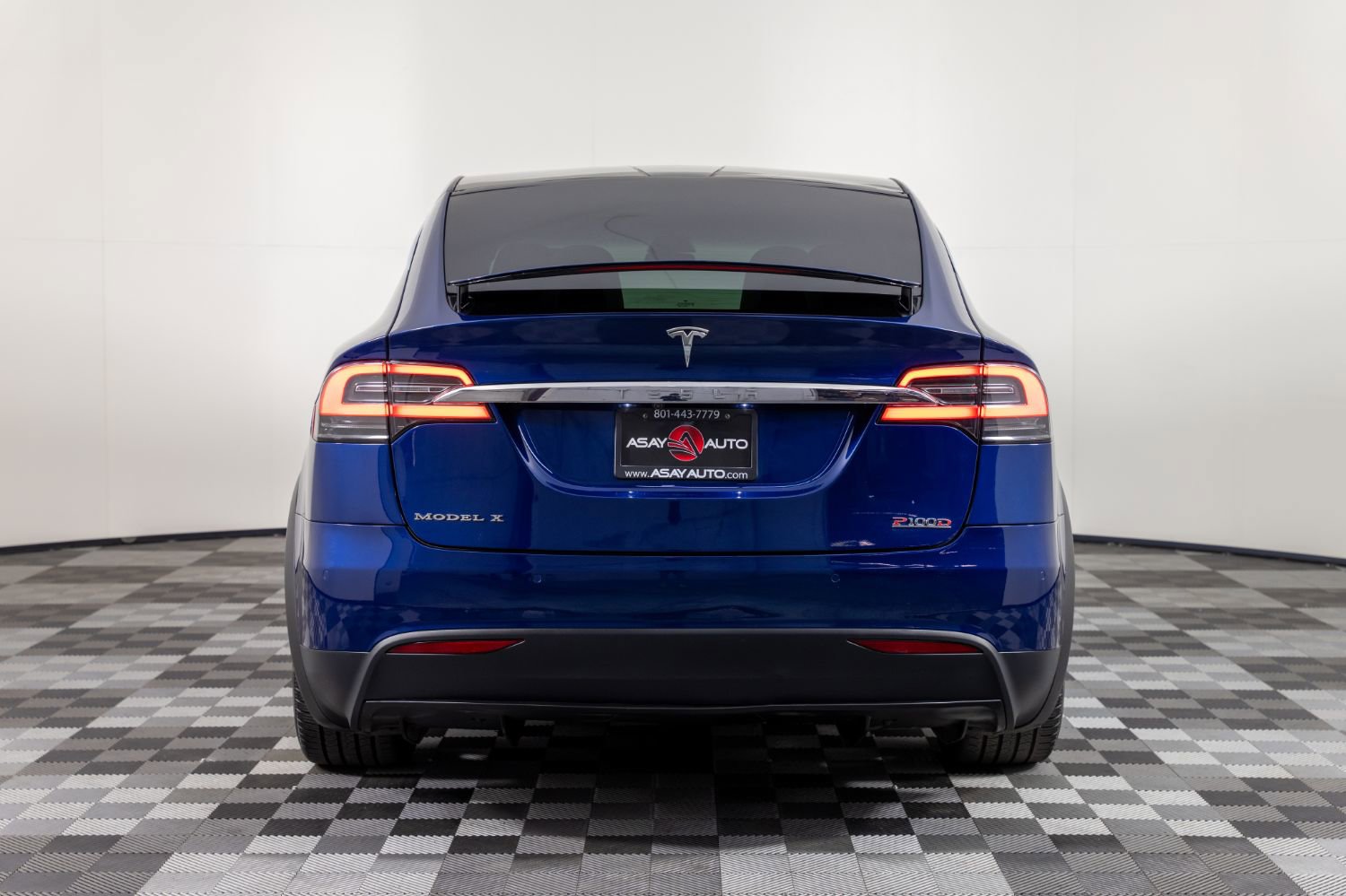 Used 2018 Tesla Model X P100D AWD/4WD image 6