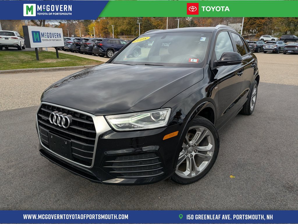 Used 2018 Audi Q3 2.0T Premium