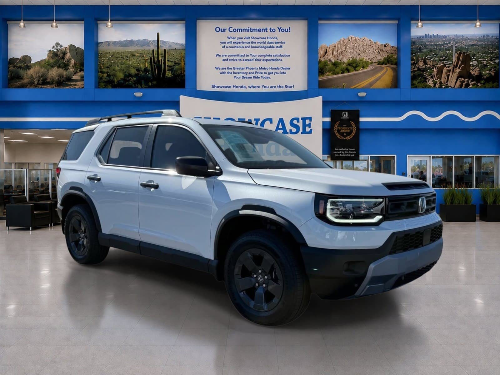 New 2026 Honda Passport RTL image 5