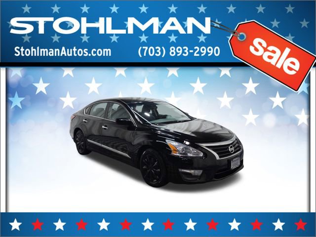 Used 2015 Nissan Altima 2.5 S w/ Power Driver Seat Package image 1