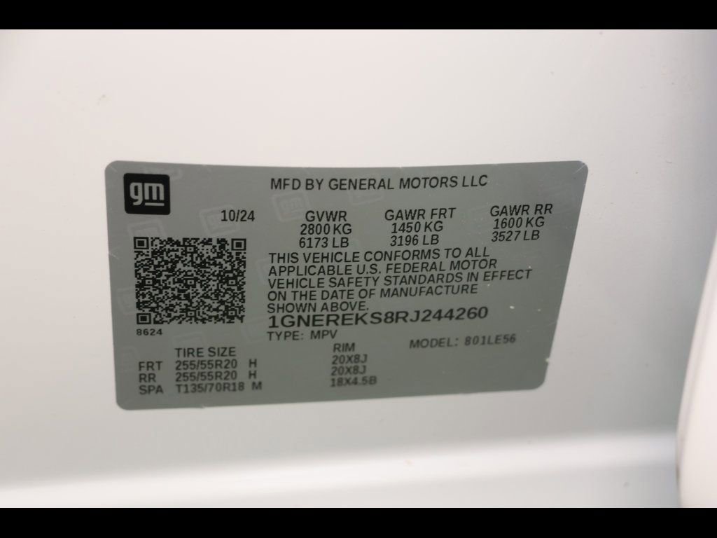 Used 2024 Chevrolet Traverse LS w/ Midnight/Sport Edition FWD image 22