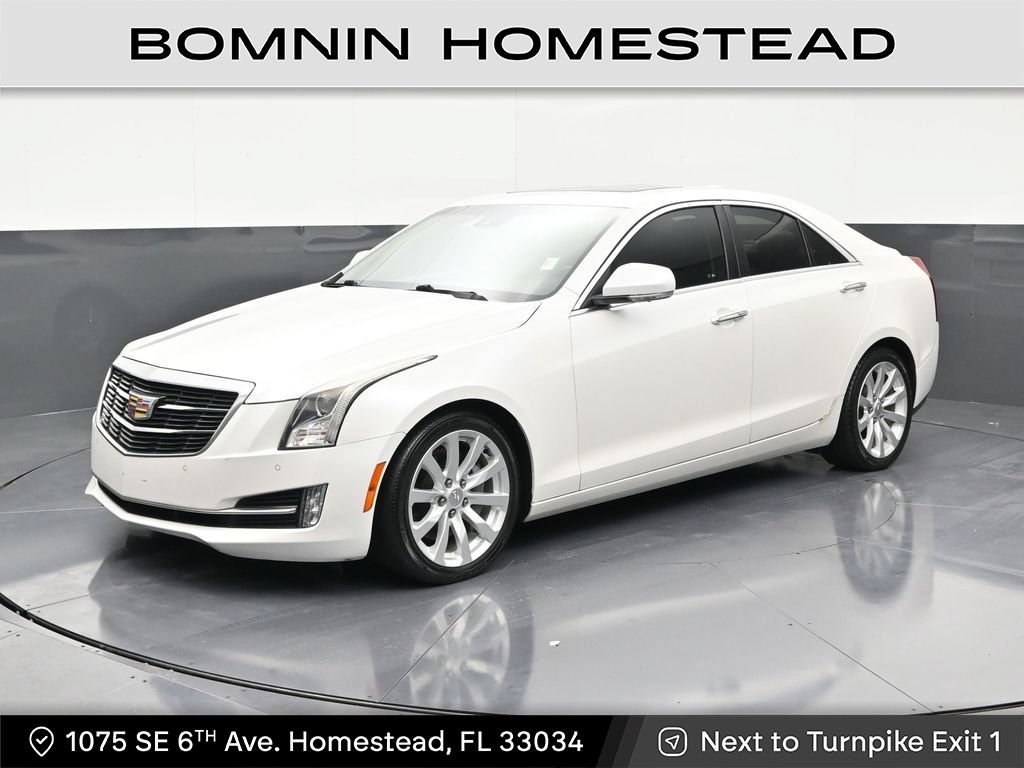 Used 2018 Cadillac ATS Premium Luxury RWD video 1