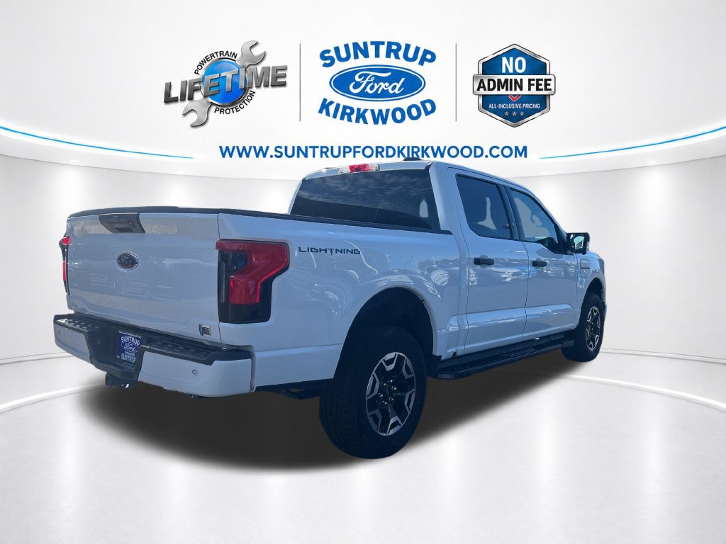 Certified 2023 Ford F150 Lightning XLT AWD/4WD image 6