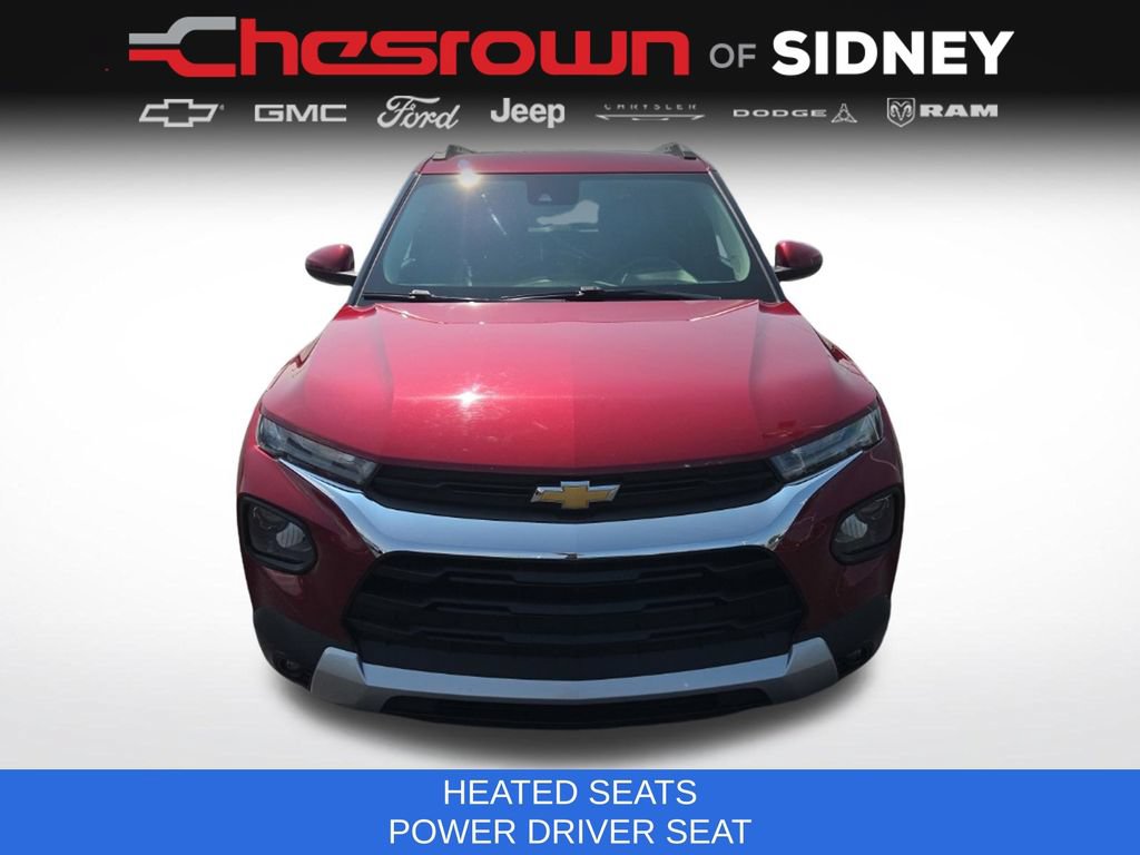Used 2021 Chevrolet TrailBlazer LT w/ Convenience Package FWD image 2