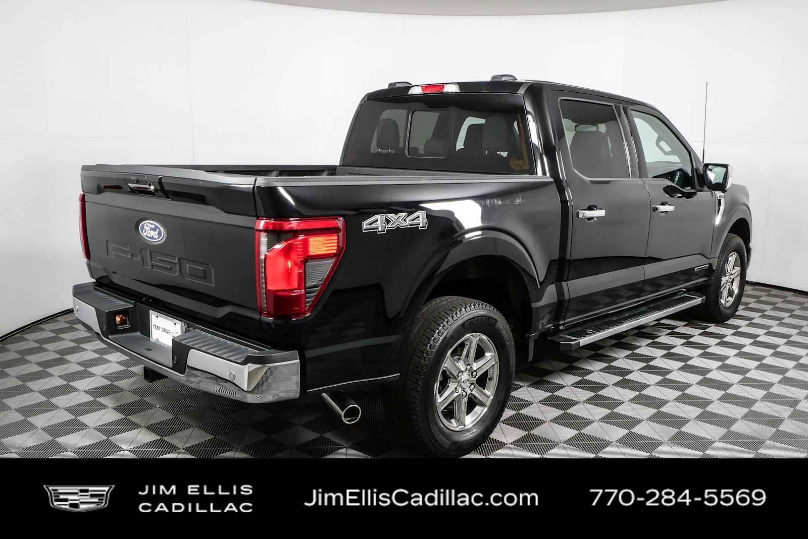 Used 2024 Ford F150 XLT w/ Equipment Group 302A MID AWD/4WD image 3