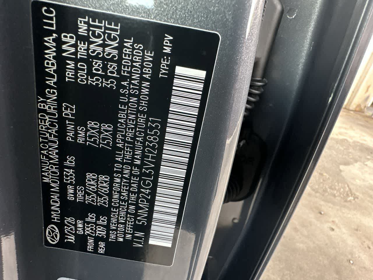 New 2027 Hyundai Santa Fe SEL FWD image 29