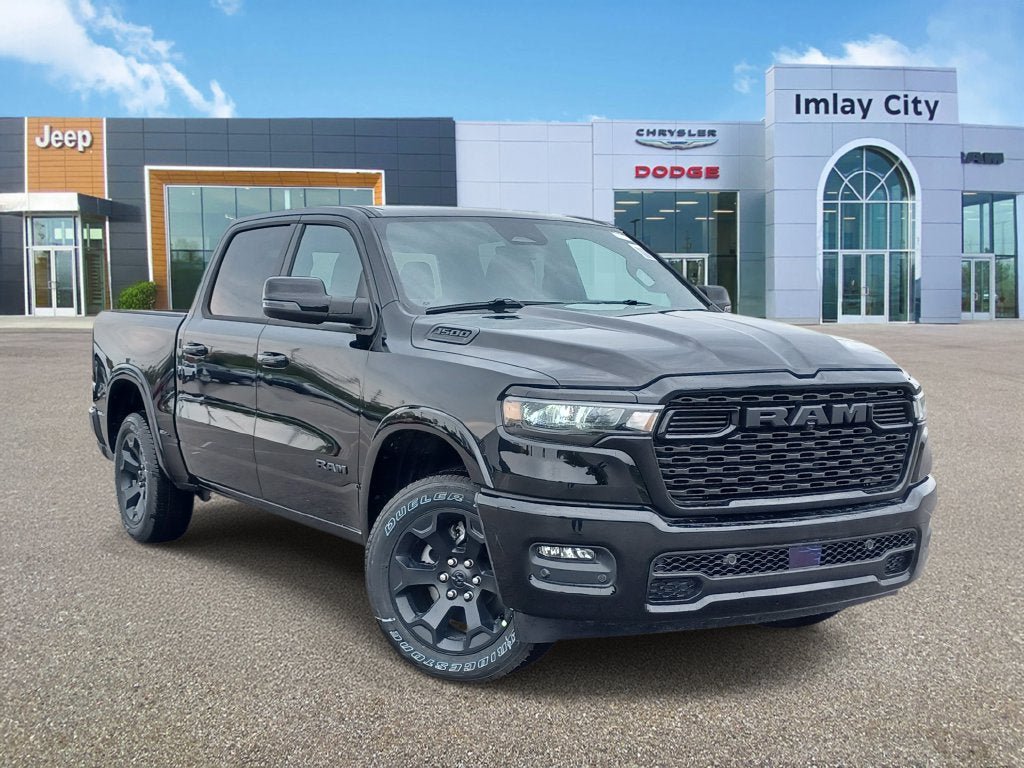 New 2026 RAM 1500 Big Horn AWD/4WD 360° Tour