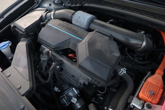 Used 2023 Hyundai Tucson Blue image 9