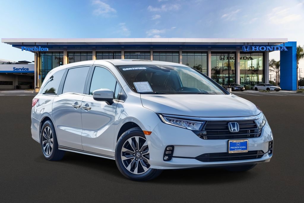 Certified 2024 Honda Odyssey EX-L image 1