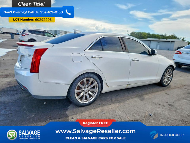 Used 2017 Cadillac ATS Luxury RWD image 4
