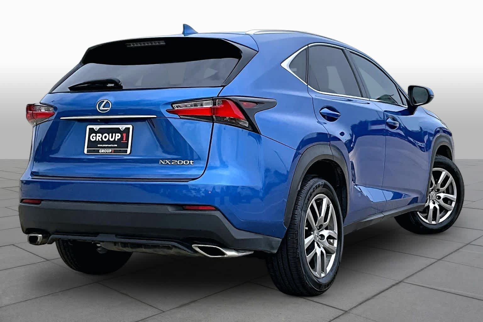 Used 2016 Lexus NX 200t FWD w/ Luxury Package image 13