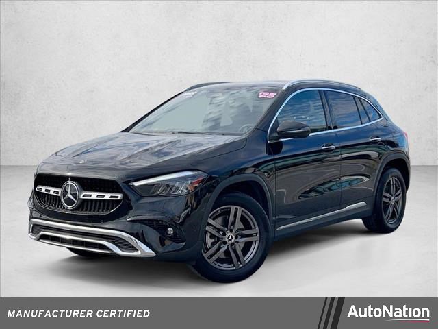 Certified 2025 Mercedes-Benz GLA 250 4MATIC image 1