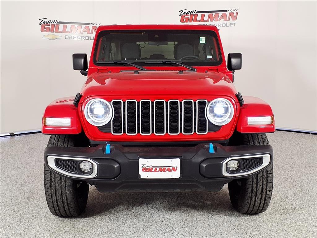 Used 2024 Jeep Wrangler Unlimited Sahara image 22