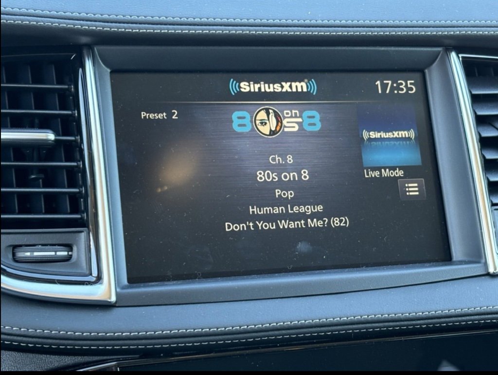 New 2025 INFINITI QX50 Pure image 21