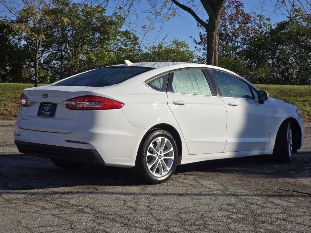Used 2020 Ford Fusion SE image 15