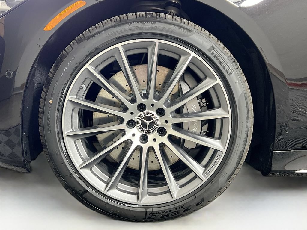 New 2026 Mercedes-Benz S 580 4MATIC Sedan image 33