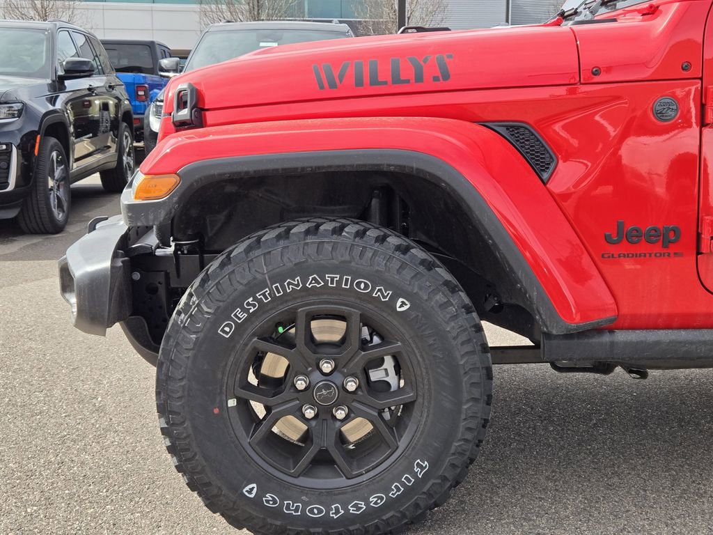 New 2026 Jeep Gladiator Sport S image 5