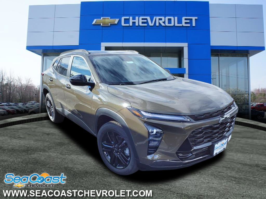 New 2024 Chevrolet Trax ACTIV w/ Sunroof Package