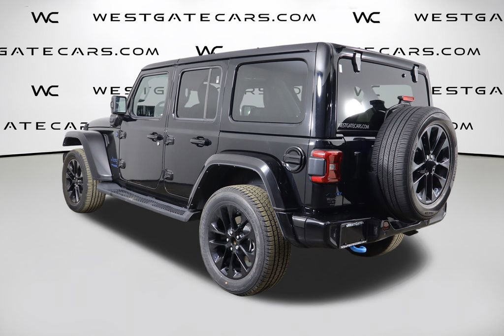Used 2021 Jeep Wrangler Unlimited Sahara image 44