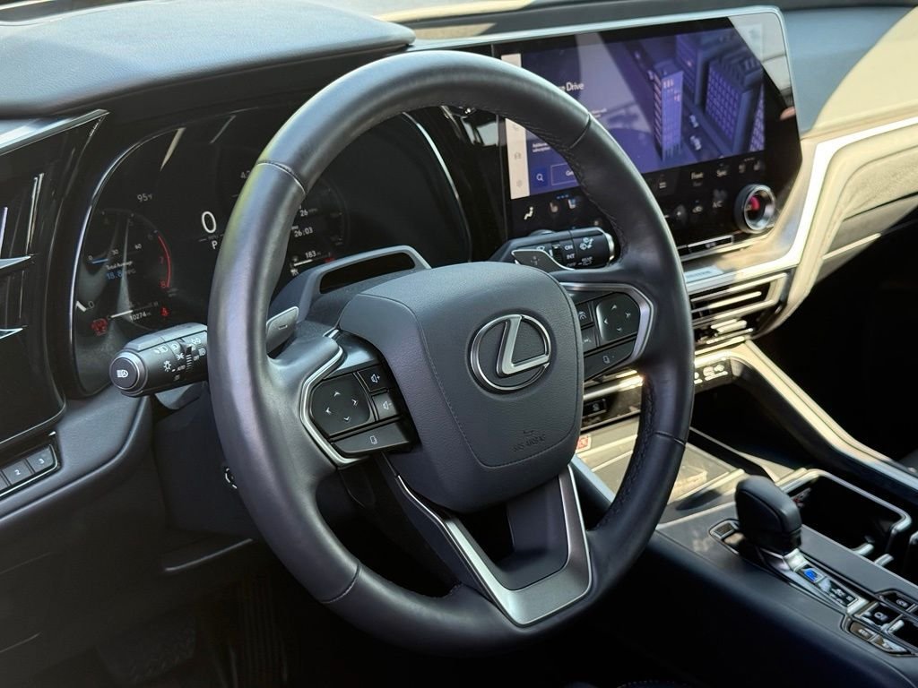 New 2025 Lexus TX 350 AWD image 18