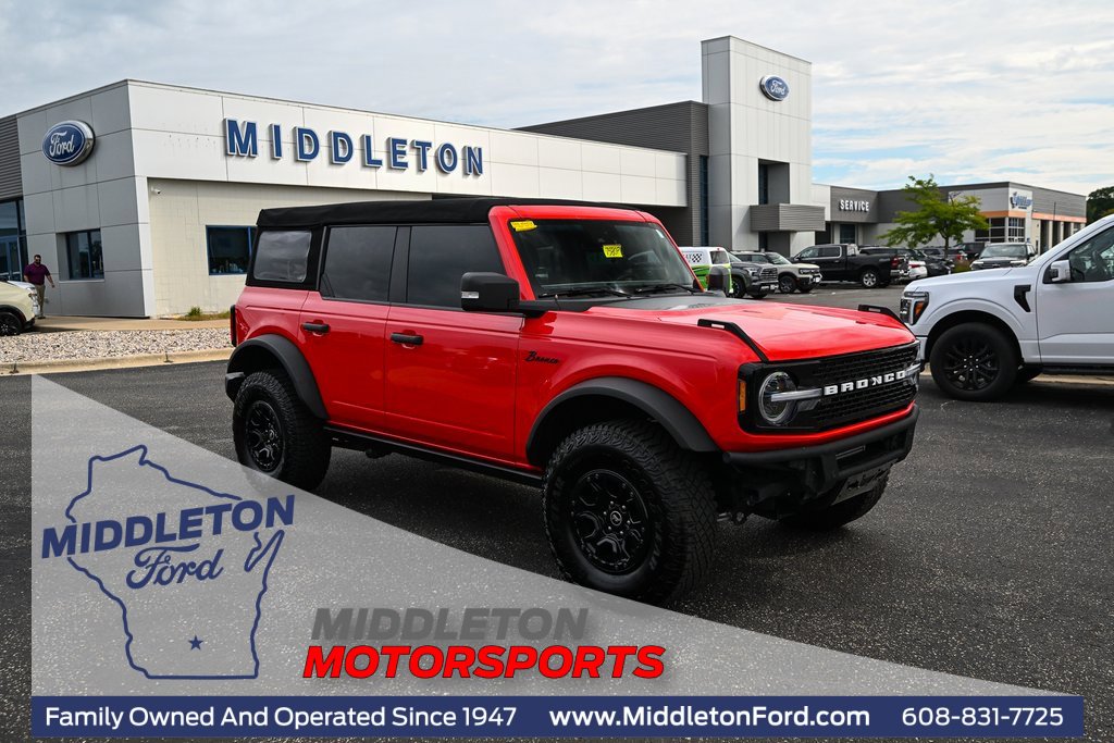 Certified 2022 Ford Bronco Wildtrak image 1
