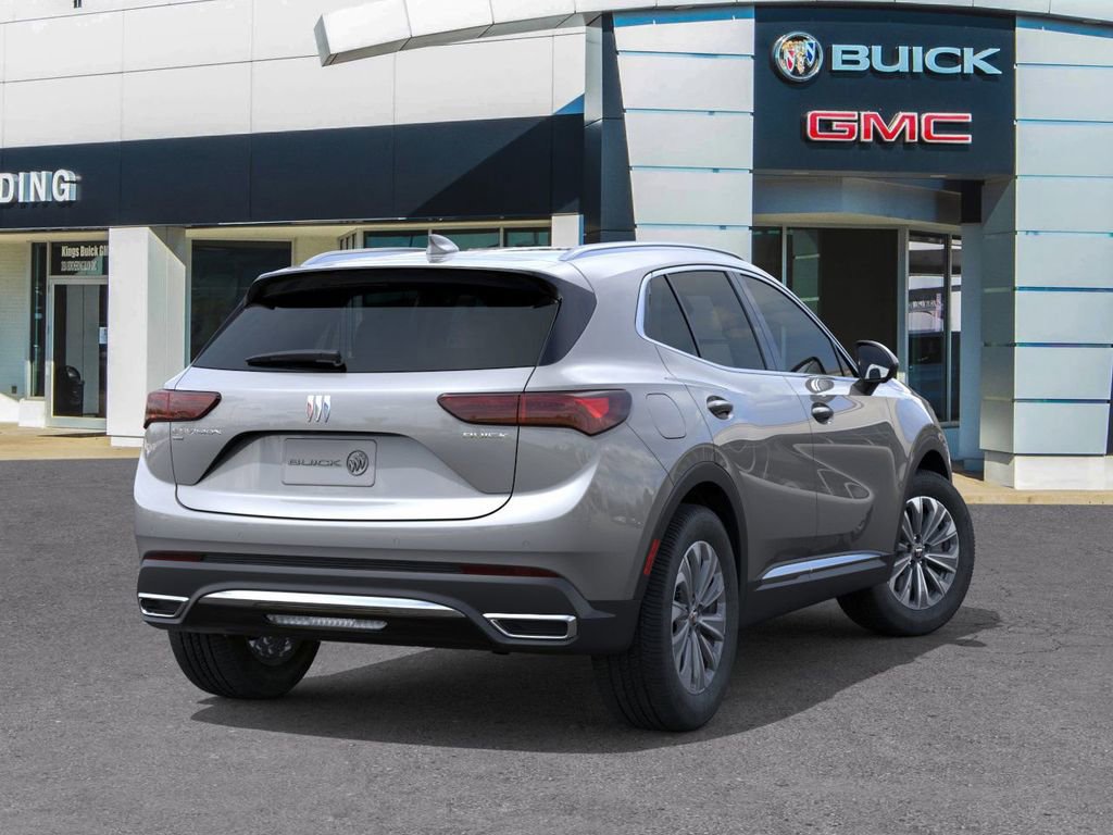 New 2025 Buick Envision Preferred image 4
