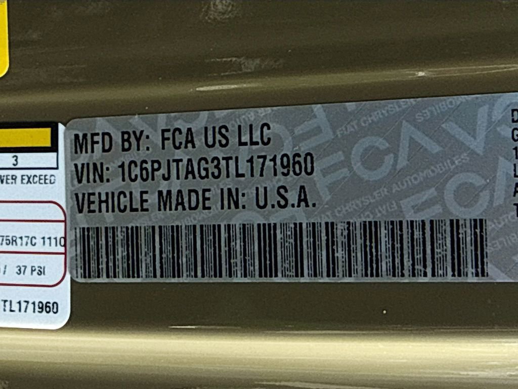 New 2026 Jeep Gladiator Willys AWD/4WD image 36