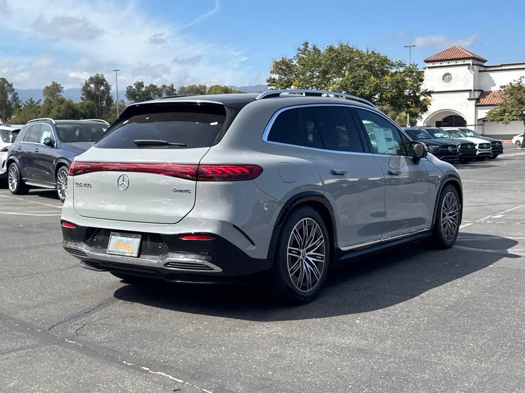 New 2026 Mercedes-Benz EQS 400 4MATIC SUV image 7