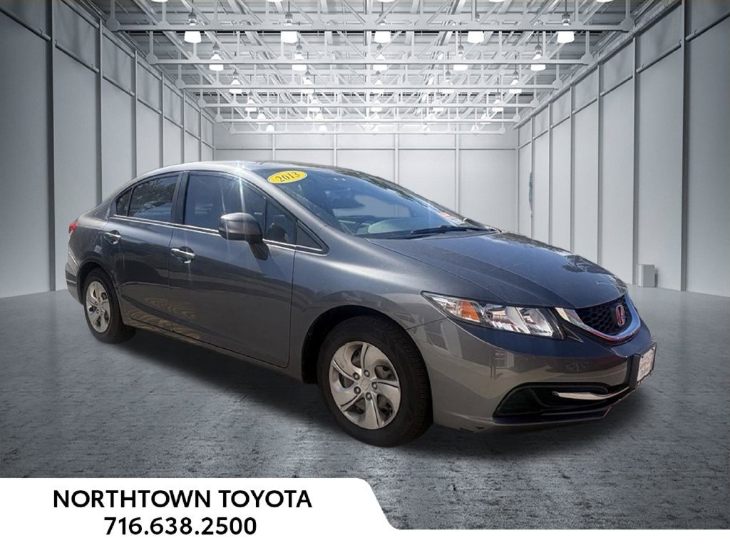 Used 2013 Honda Civic LX image 6