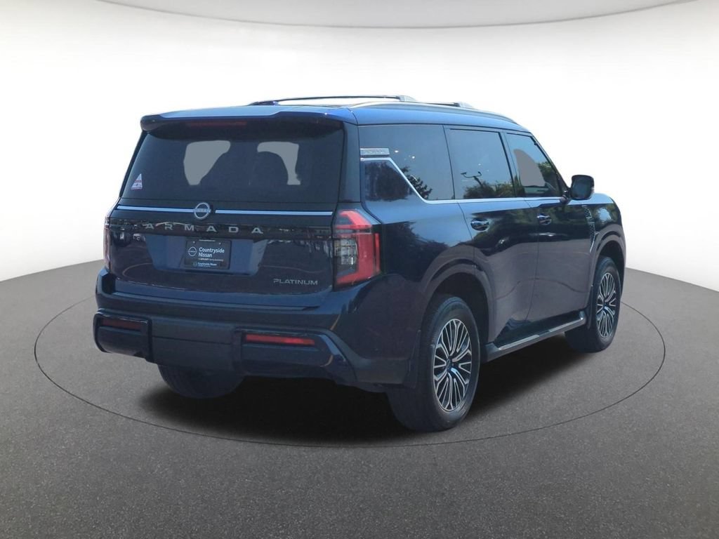 Used 2025 Nissan Armada Platinum AWD/4WD image 5