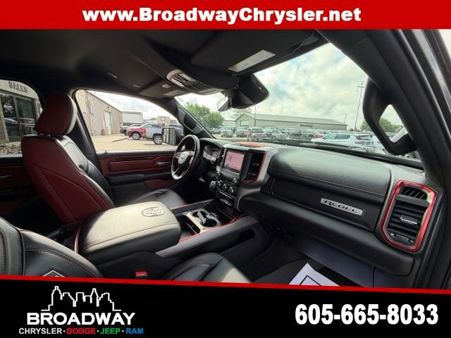 Used 2022 RAM 1500 Rebel w/ Rebel Level 1 Equipment Group AWD/4WD image 10