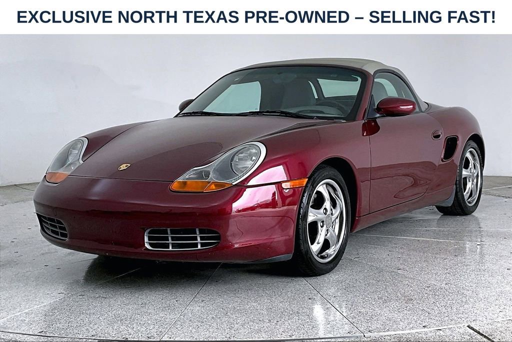 Used 2000 Porsche Boxster RWD image 15