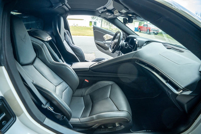 Used 2025 Chevrolet Corvette Stingray Preferred Cpe w/ Z51 Performance Package RWD image 50